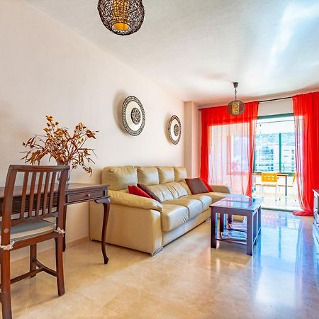 Balcon Del Mar Sunny Apartment บิยาโฮโยซา ภายนอก รูปภาพ