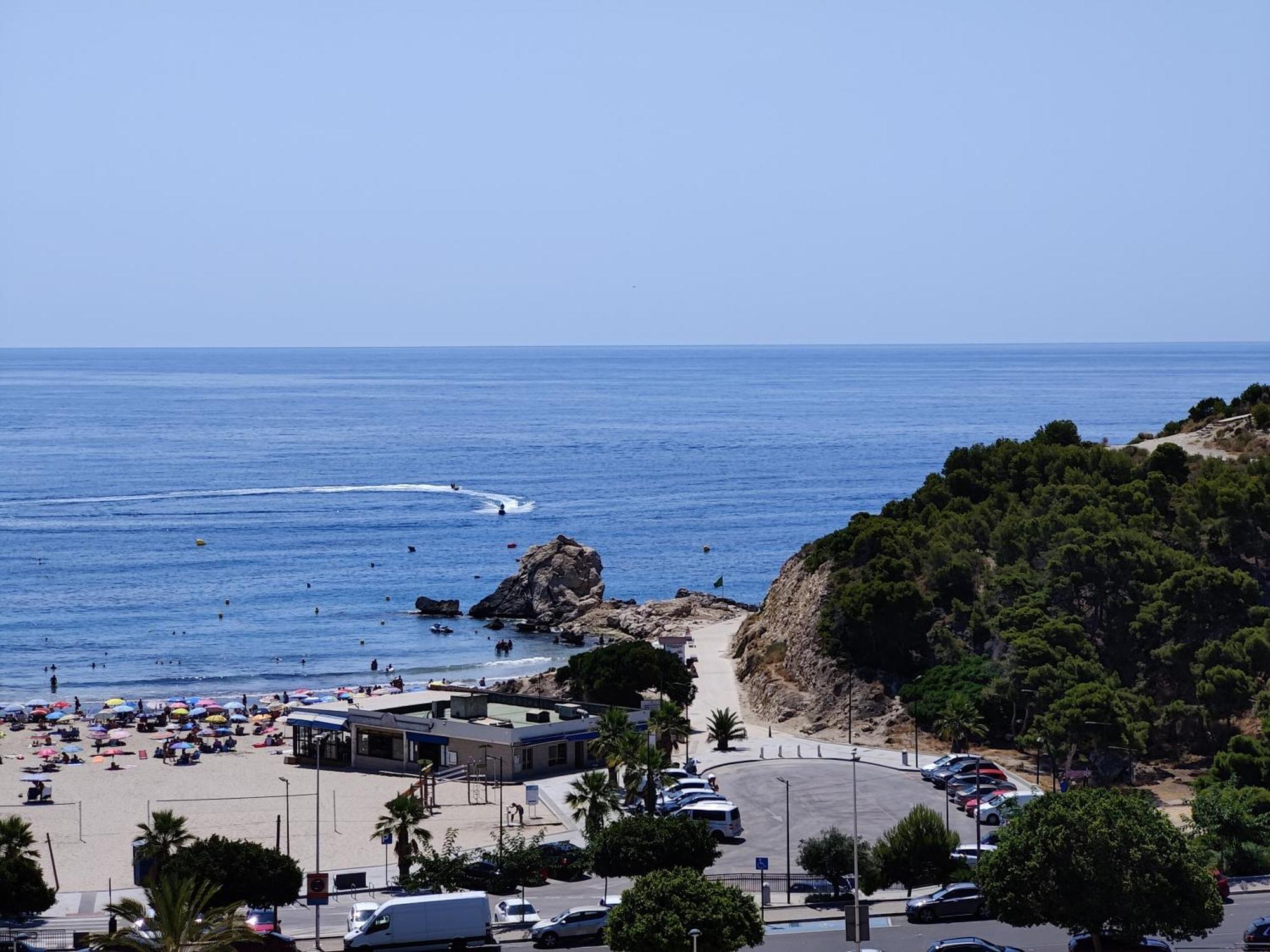 Balcon Del Mar Sunny Apartment บิยาโฮโยซา ภายนอก รูปภาพ