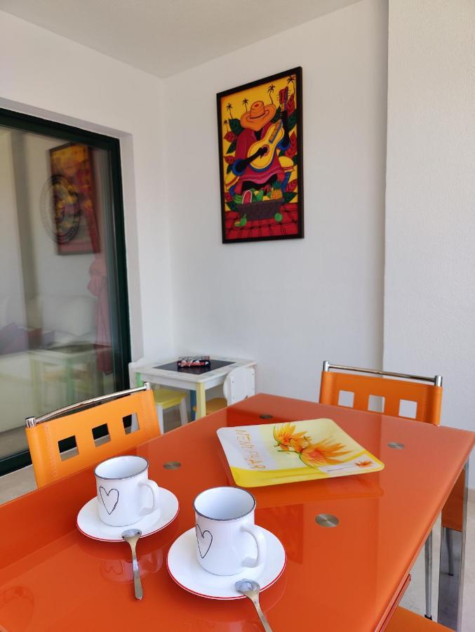 Balcon Del Mar Sunny Apartment บิยาโฮโยซา ภายนอก รูปภาพ