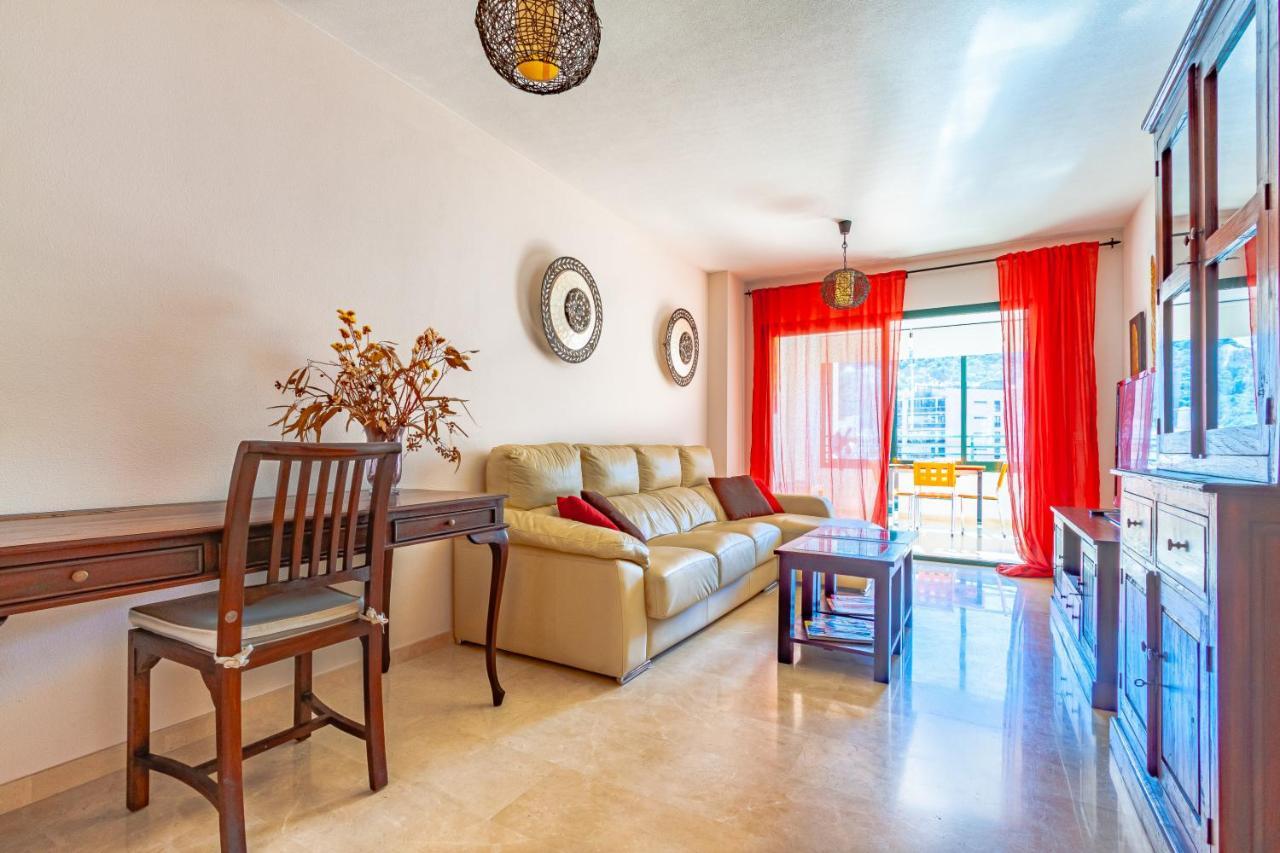 Balcon Del Mar Sunny Apartment บิยาโฮโยซา ภายนอก รูปภาพ