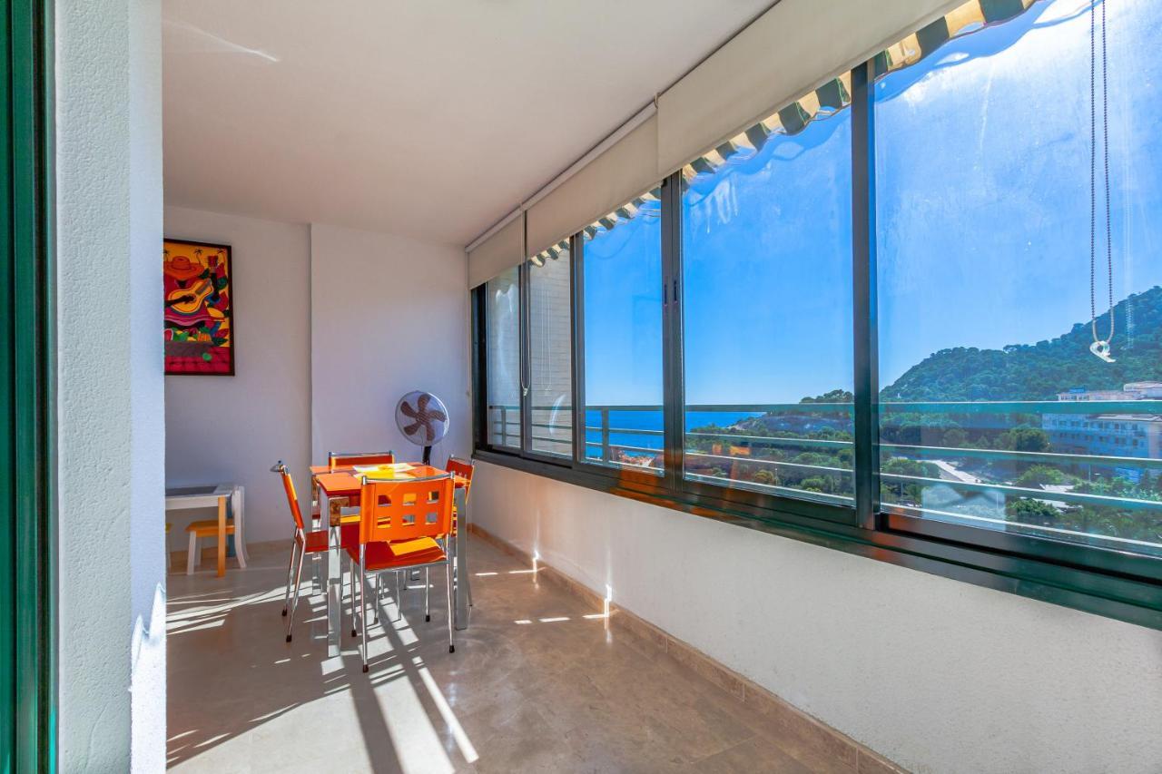 Balcon Del Mar Sunny Apartment บิยาโฮโยซา ภายนอก รูปภาพ