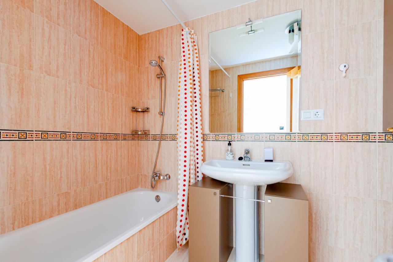 Balcon Del Mar Sunny Apartment บิยาโฮโยซา ภายนอก รูปภาพ