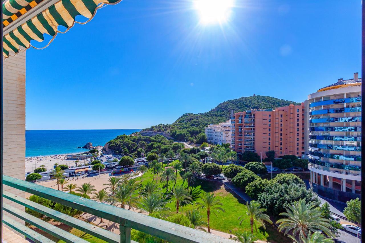 Balcon Del Mar Sunny Apartment บิยาโฮโยซา ภายนอก รูปภาพ