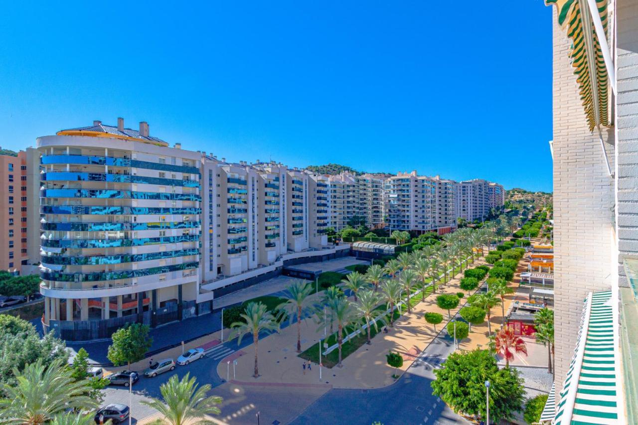 Balcon Del Mar Sunny Apartment บิยาโฮโยซา ภายนอก รูปภาพ