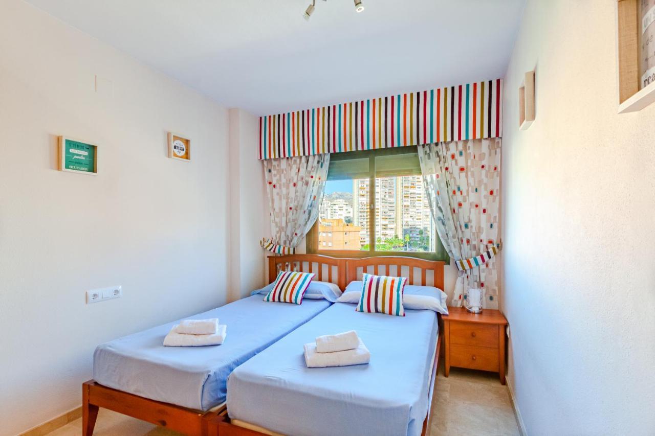 Balcon Del Mar Sunny Apartment บิยาโฮโยซา ภายนอก รูปภาพ
