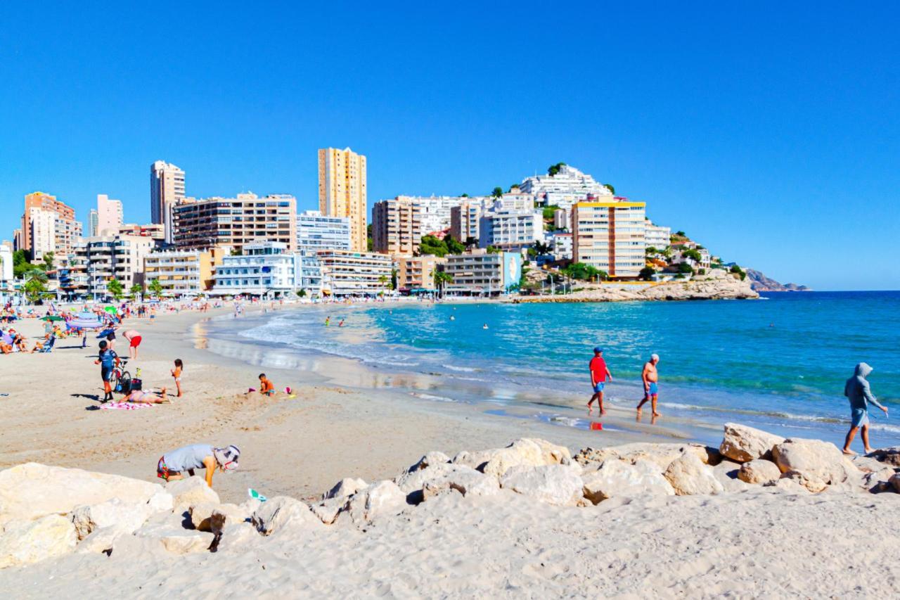 Balcon Del Mar Sunny Apartment บิยาโฮโยซา ภายนอก รูปภาพ