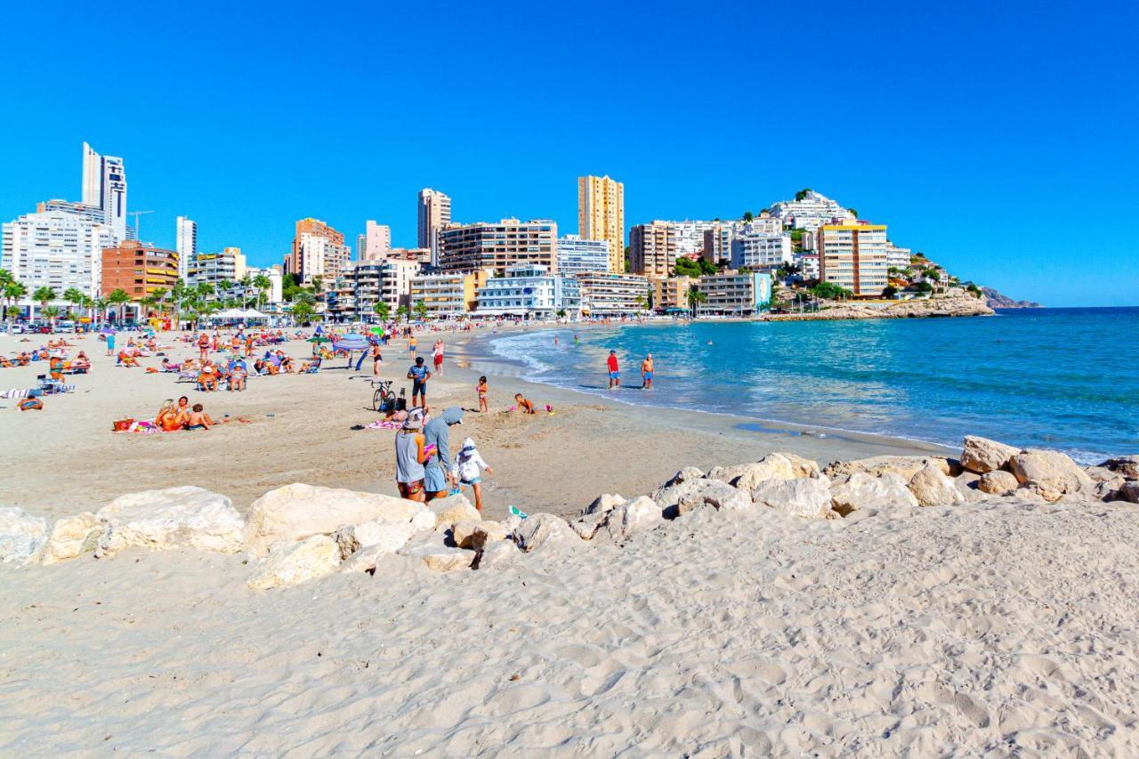 Balcon Del Mar Sunny Apartment บิยาโฮโยซา ภายนอก รูปภาพ