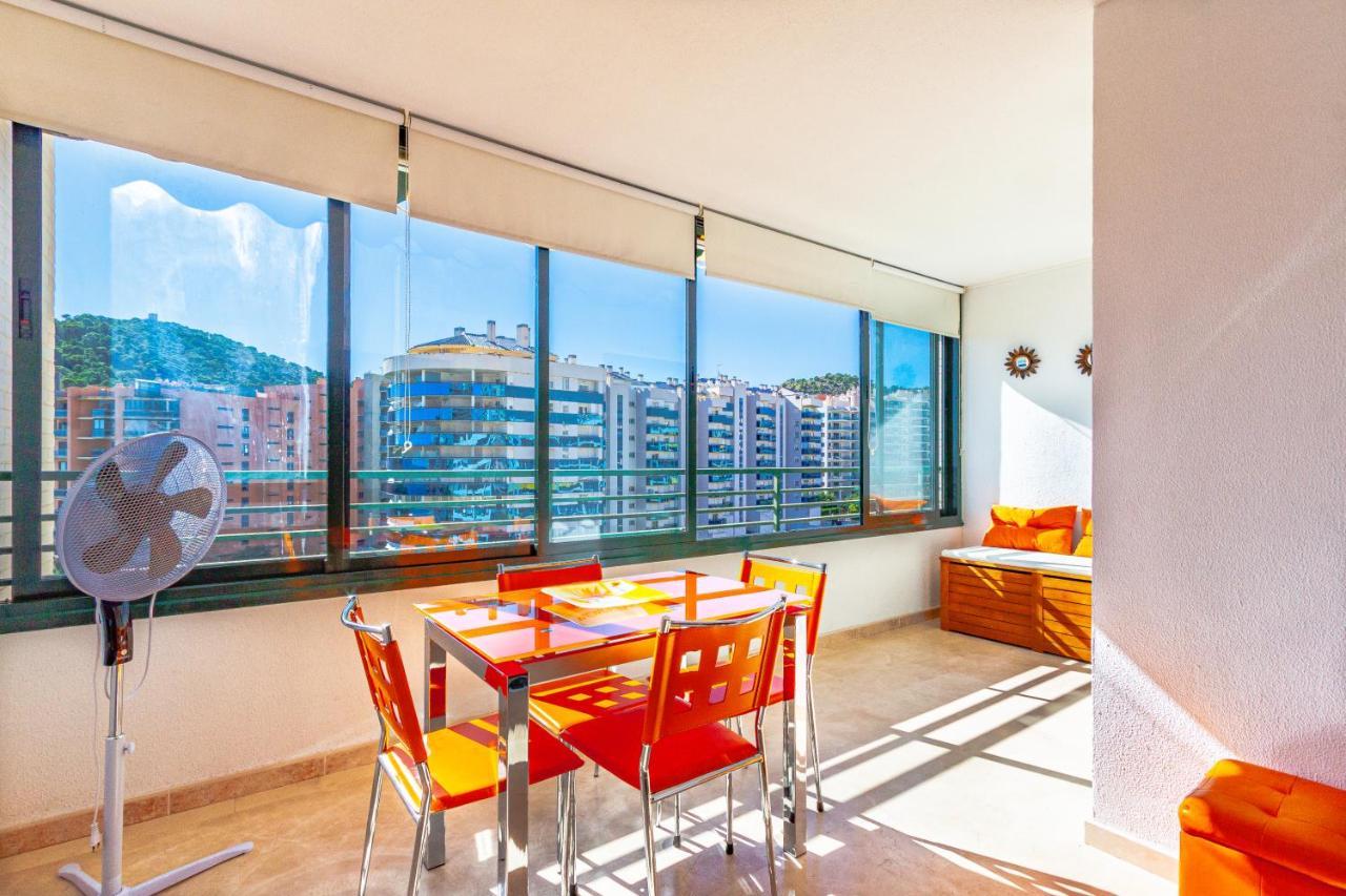 Balcon Del Mar Sunny Apartment บิยาโฮโยซา ภายนอก รูปภาพ