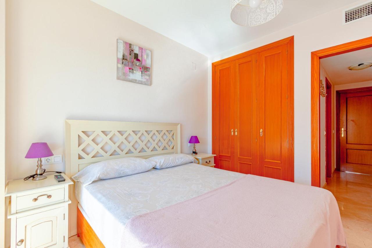 Balcon Del Mar Sunny Apartment บิยาโฮโยซา ภายนอก รูปภาพ