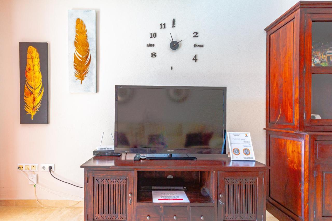 Balcon Del Mar Sunny Apartment บิยาโฮโยซา ภายนอก รูปภาพ