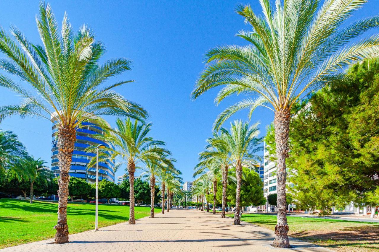 Balcon Del Mar Sunny Apartment บิยาโฮโยซา ภายนอก รูปภาพ