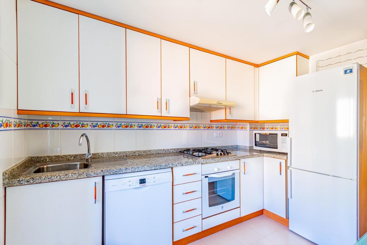 Balcon Del Mar Sunny Apartment บิยาโฮโยซา ภายนอก รูปภาพ