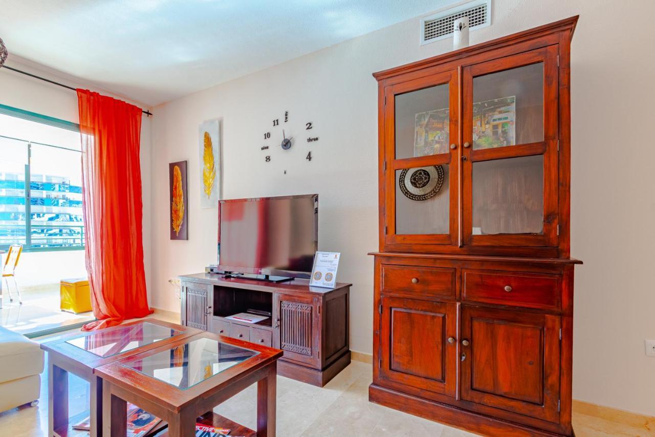 Balcon Del Mar Sunny Apartment บิยาโฮโยซา ภายนอก รูปภาพ