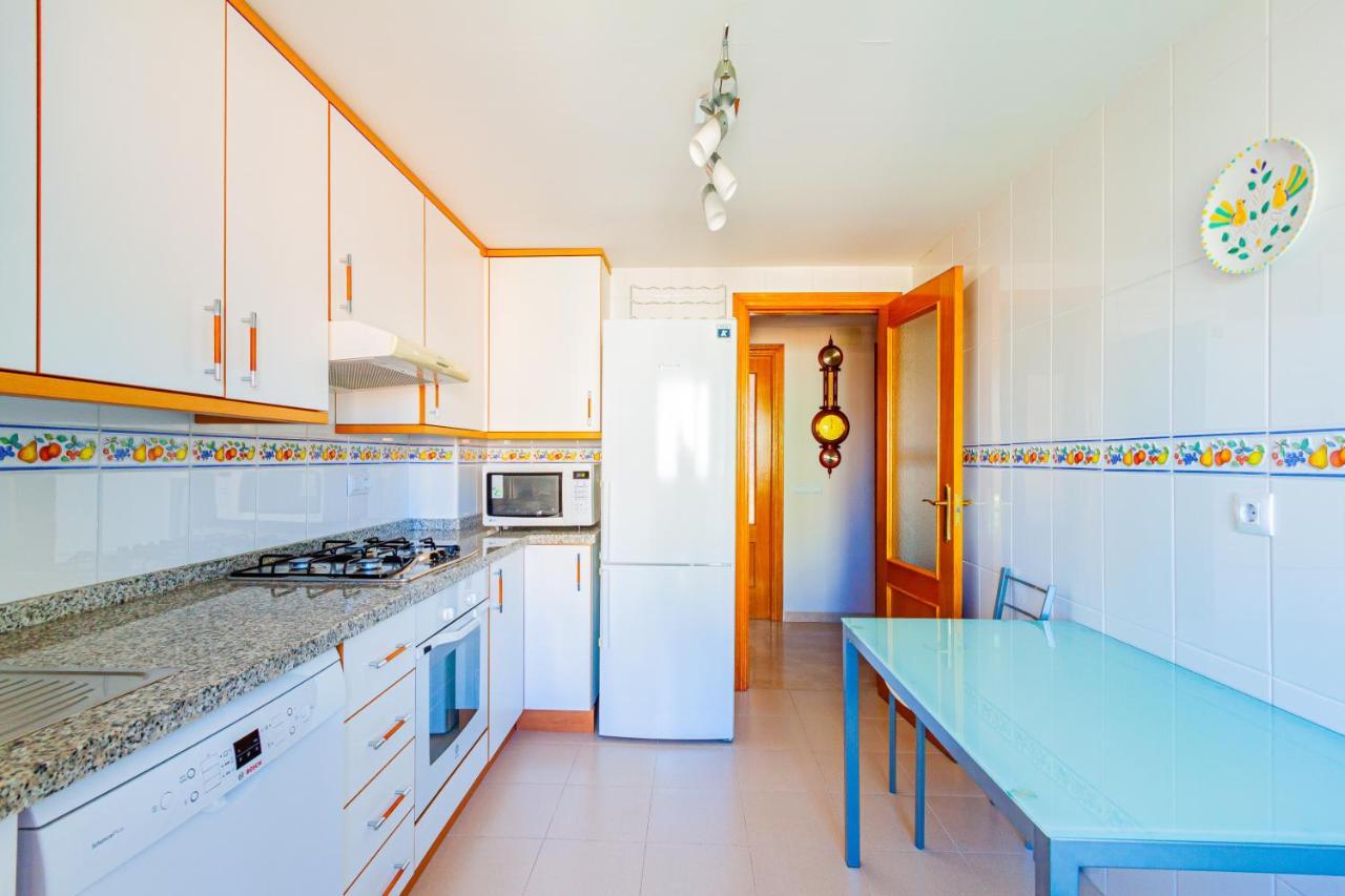 Balcon Del Mar Sunny Apartment บิยาโฮโยซา ภายนอก รูปภาพ