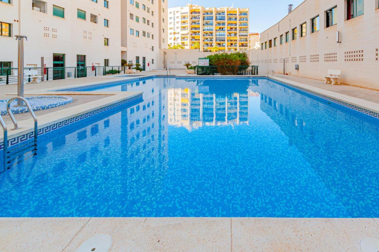 Balcon Del Mar Sunny Apartment บิยาโฮโยซา ภายนอก รูปภาพ