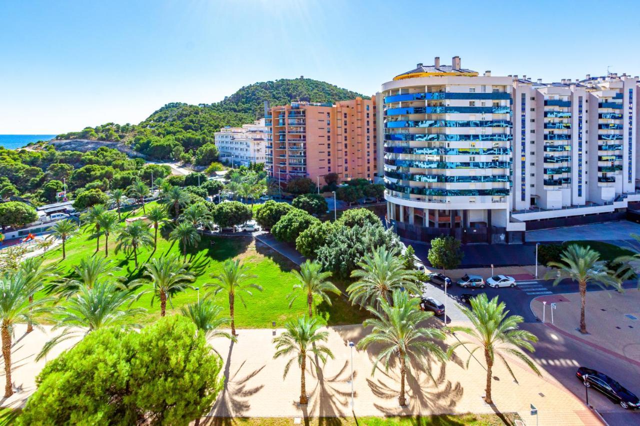 Balcon Del Mar Sunny Apartment บิยาโฮโยซา ภายนอก รูปภาพ