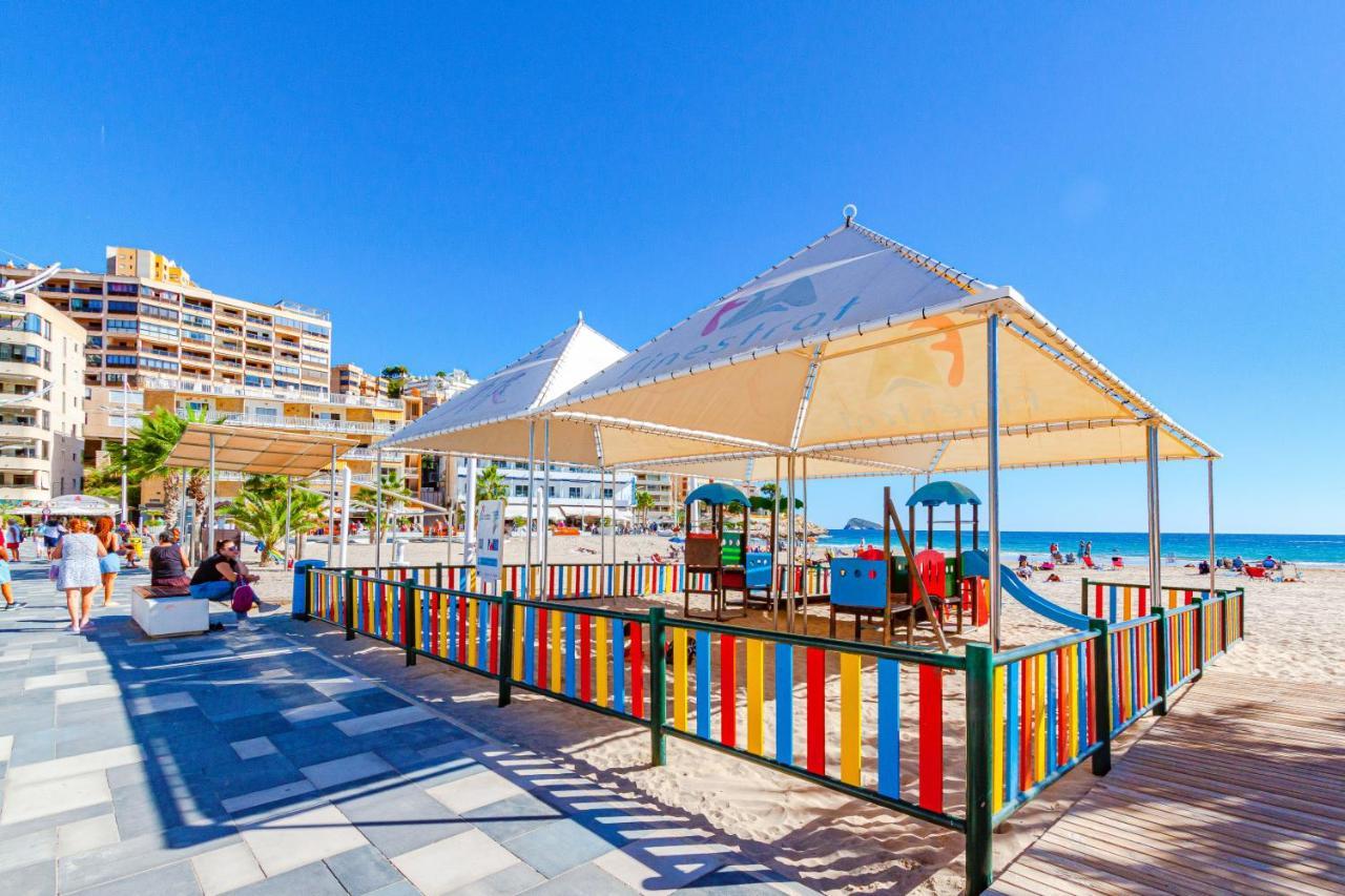 Balcon Del Mar Sunny Apartment บิยาโฮโยซา ภายนอก รูปภาพ