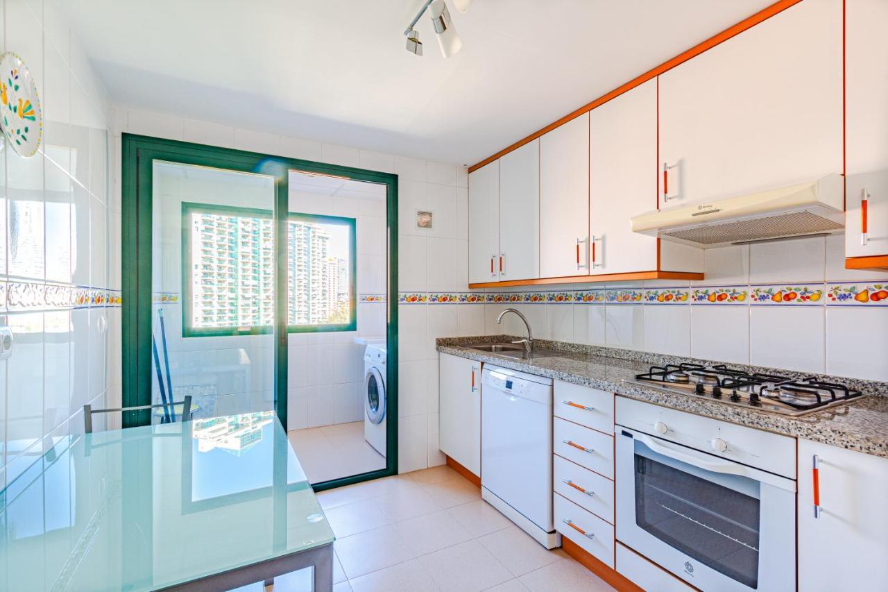 Balcon Del Mar Sunny Apartment บิยาโฮโยซา ภายนอก รูปภาพ