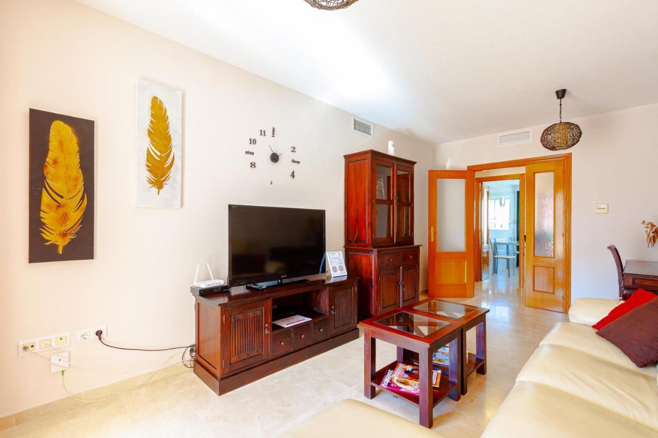 Balcon Del Mar Sunny Apartment บิยาโฮโยซา ภายนอก รูปภาพ