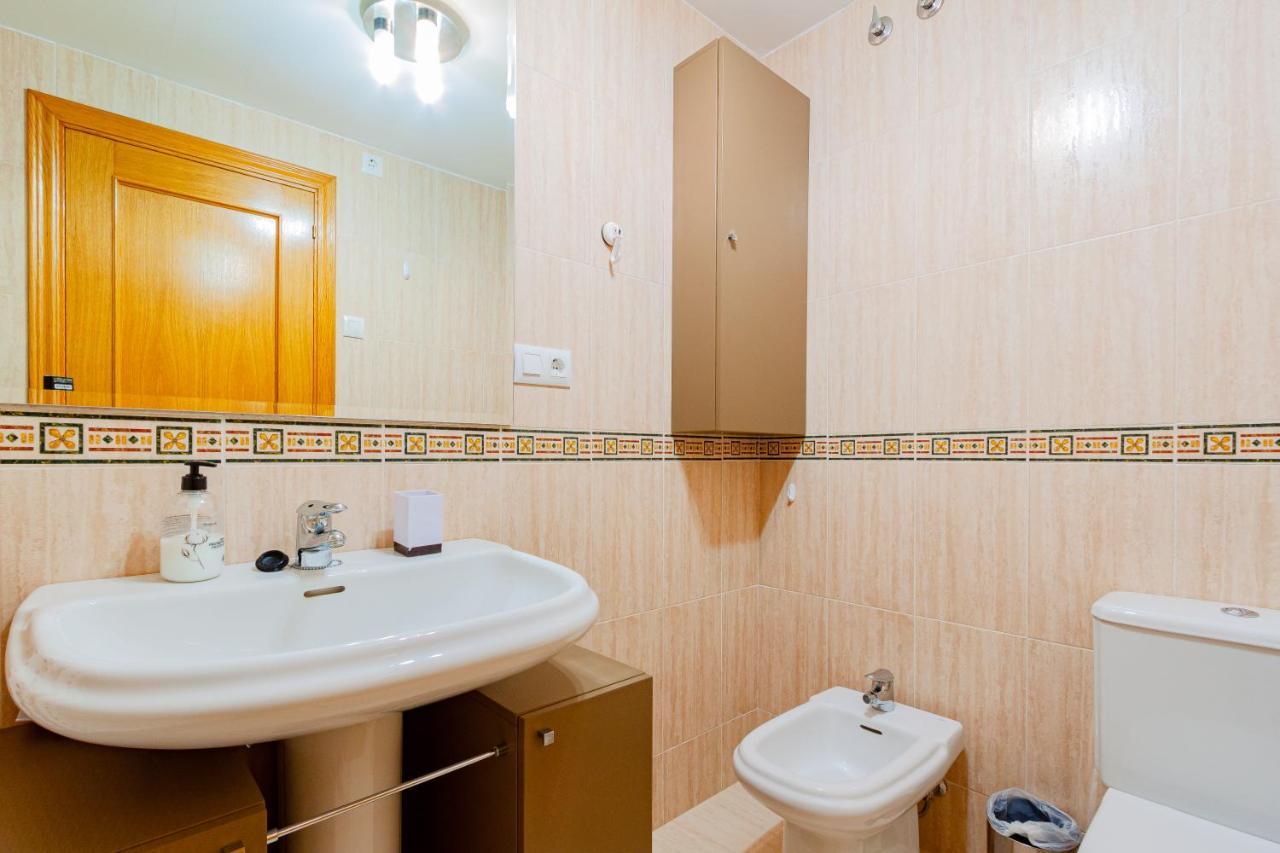 Balcon Del Mar Sunny Apartment บิยาโฮโยซา ภายนอก รูปภาพ