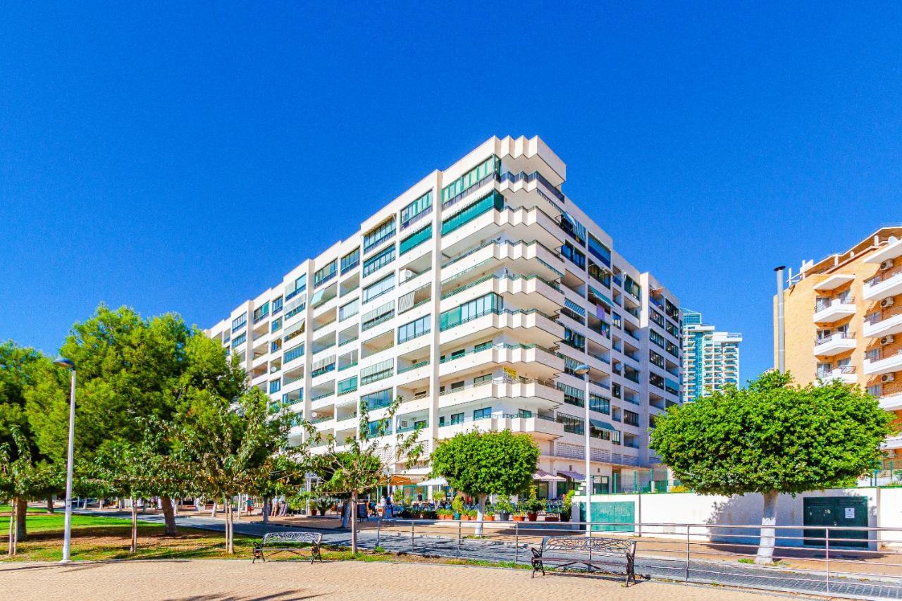 Balcon Del Mar Sunny Apartment บิยาโฮโยซา ภายนอก รูปภาพ